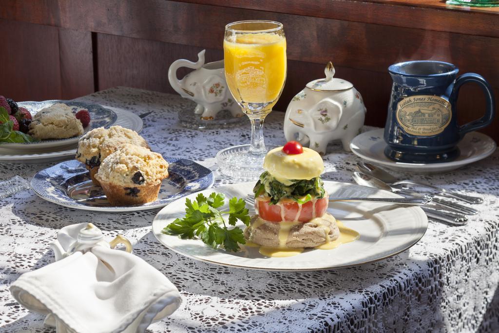 Isaiah Jones Homestead Bed And Breakfast Sandwich Buitenkant foto