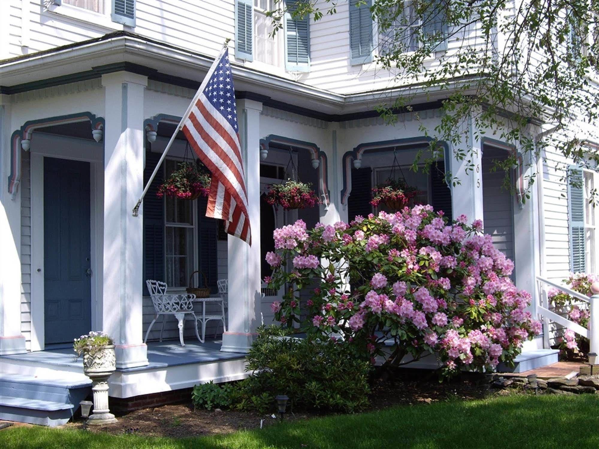 Isaiah Jones Homestead Bed And Breakfast Sandwich Buitenkant foto